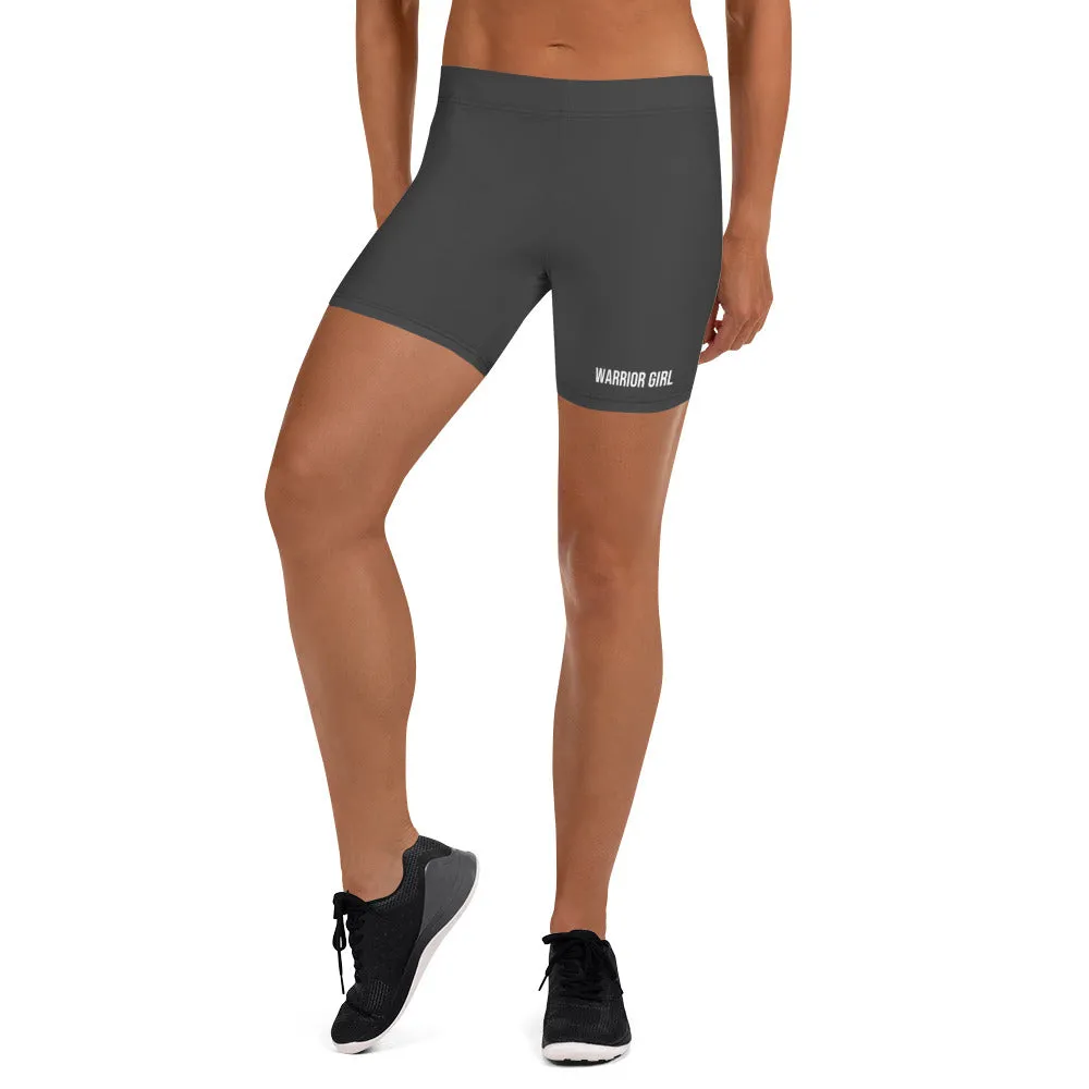 Eclipse Gray Warrior Low Waist Shorts