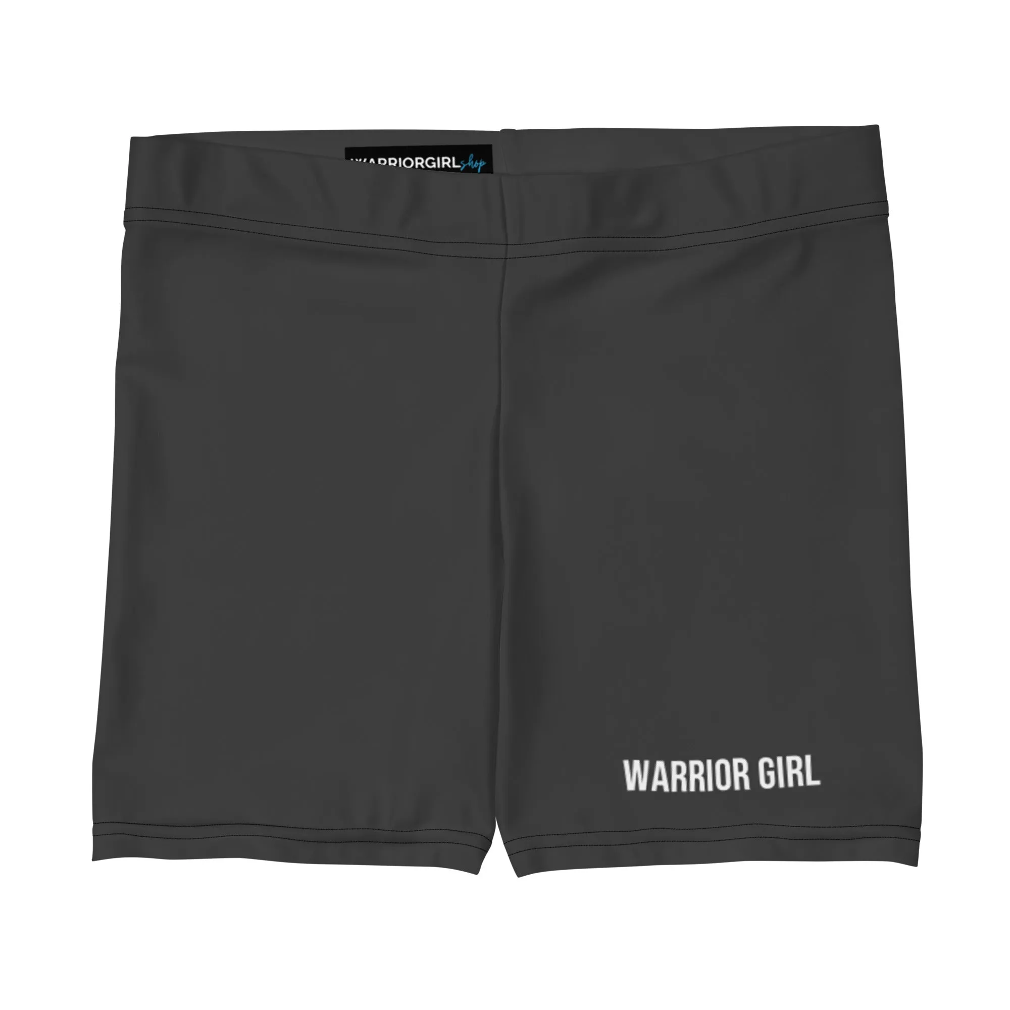 Eclipse Gray Warrior Low Waist Shorts