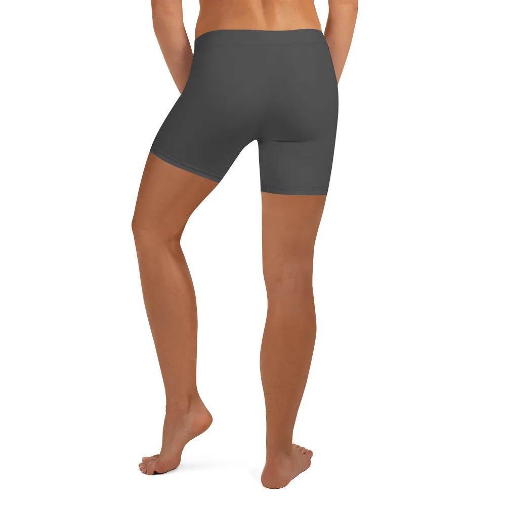 Eclipse Gray Warrior Low Waist Shorts