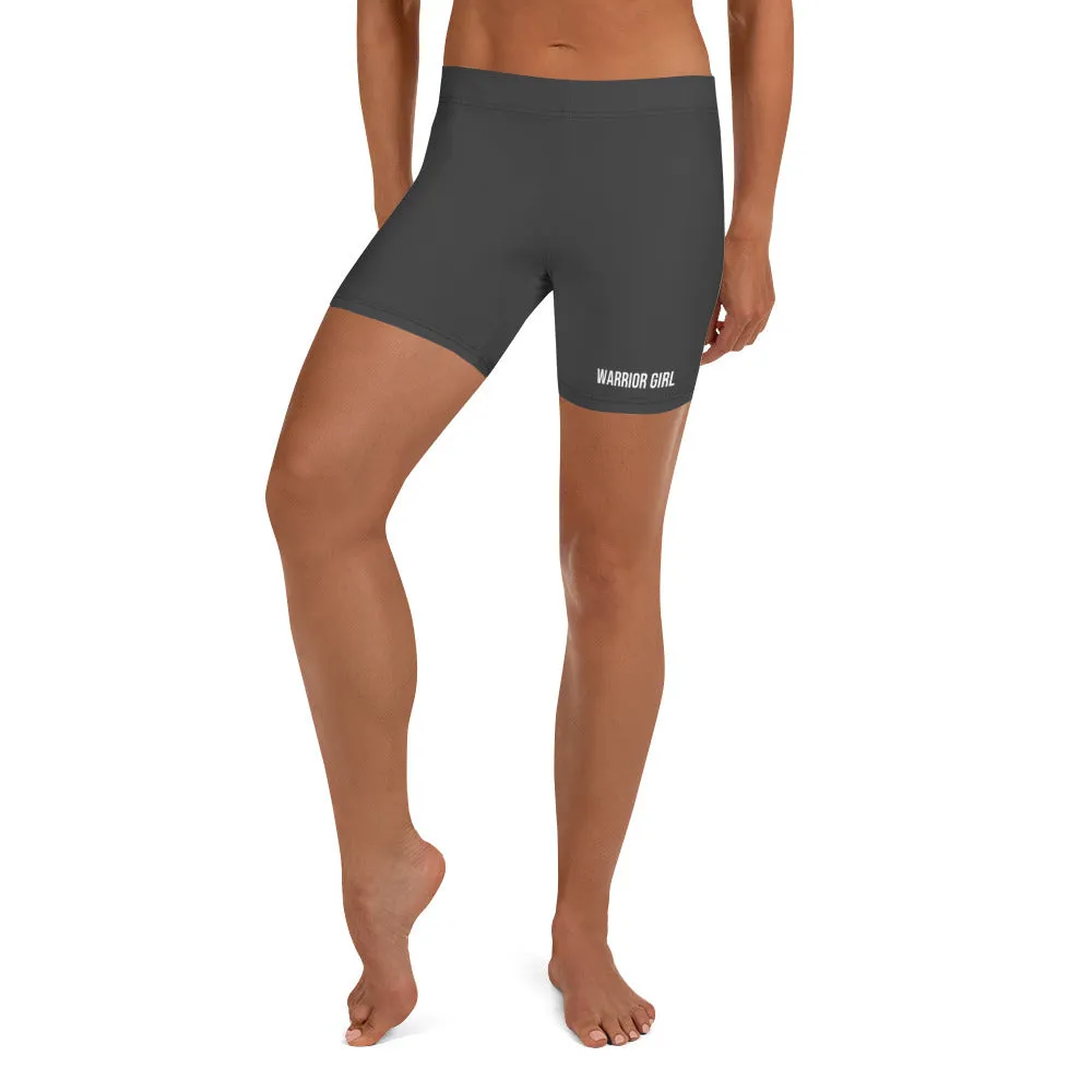 Eclipse Gray Warrior Low Waist Shorts