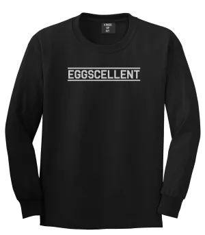 Eggscellent Funny Mens Long Sleeve T-Shirt
