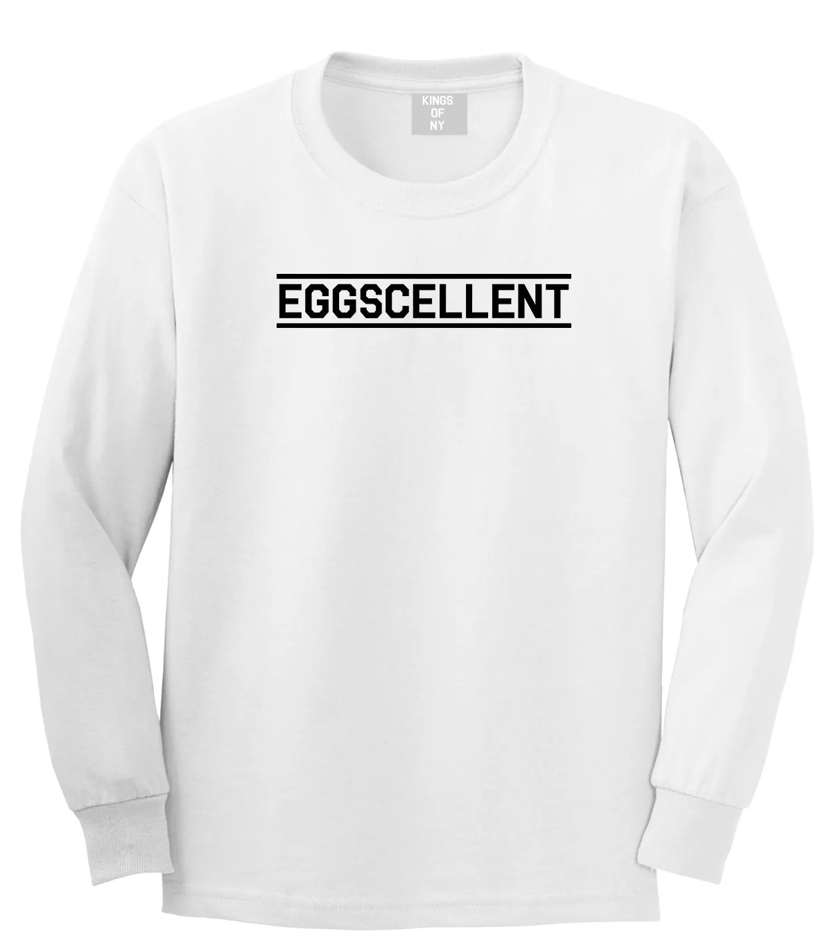Eggscellent Funny Mens Long Sleeve T-Shirt