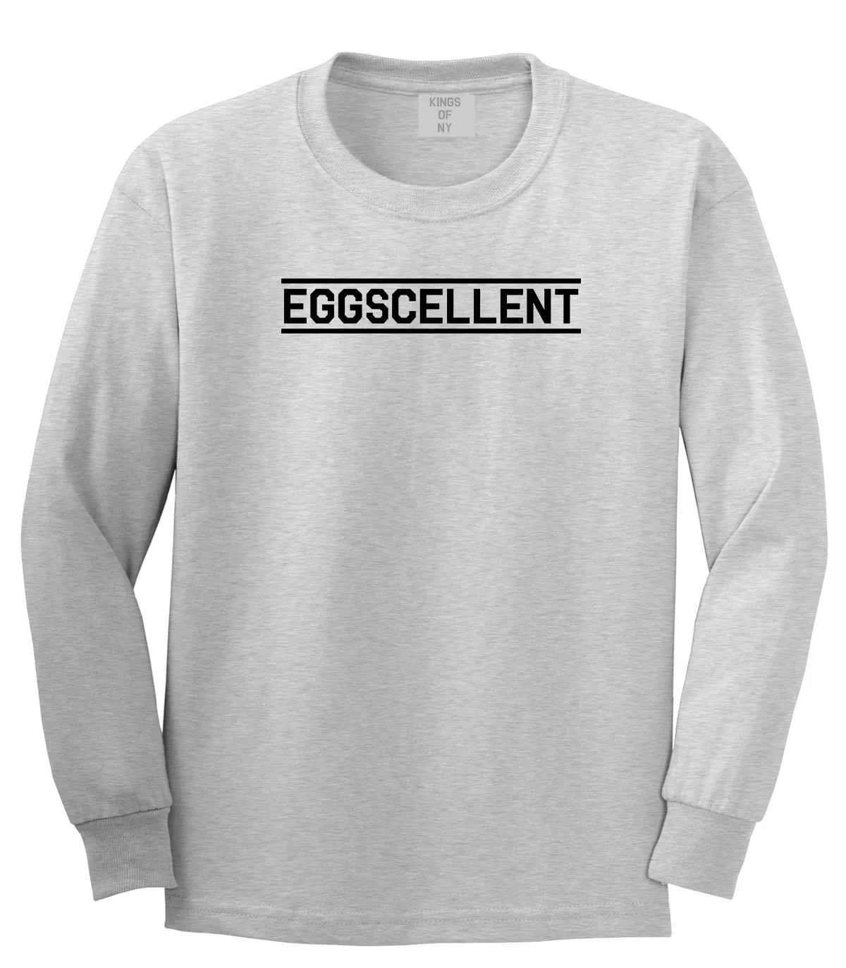 Eggscellent Funny Mens Long Sleeve T-Shirt