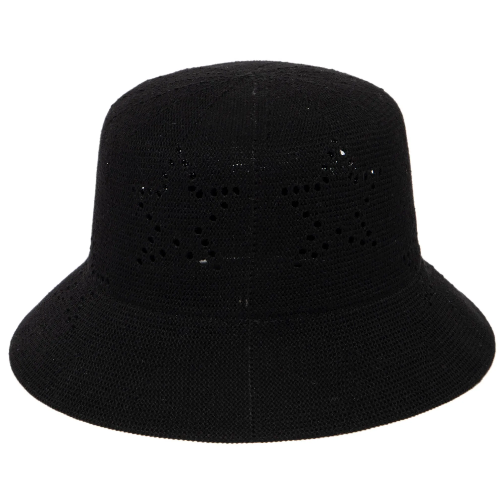 Eliza - Bucket Hat with Star Pointelle Details