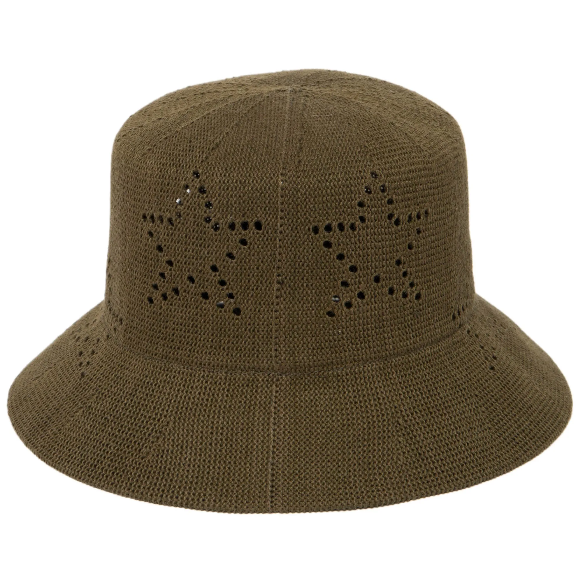 Eliza - Bucket Hat with Star Pointelle Details