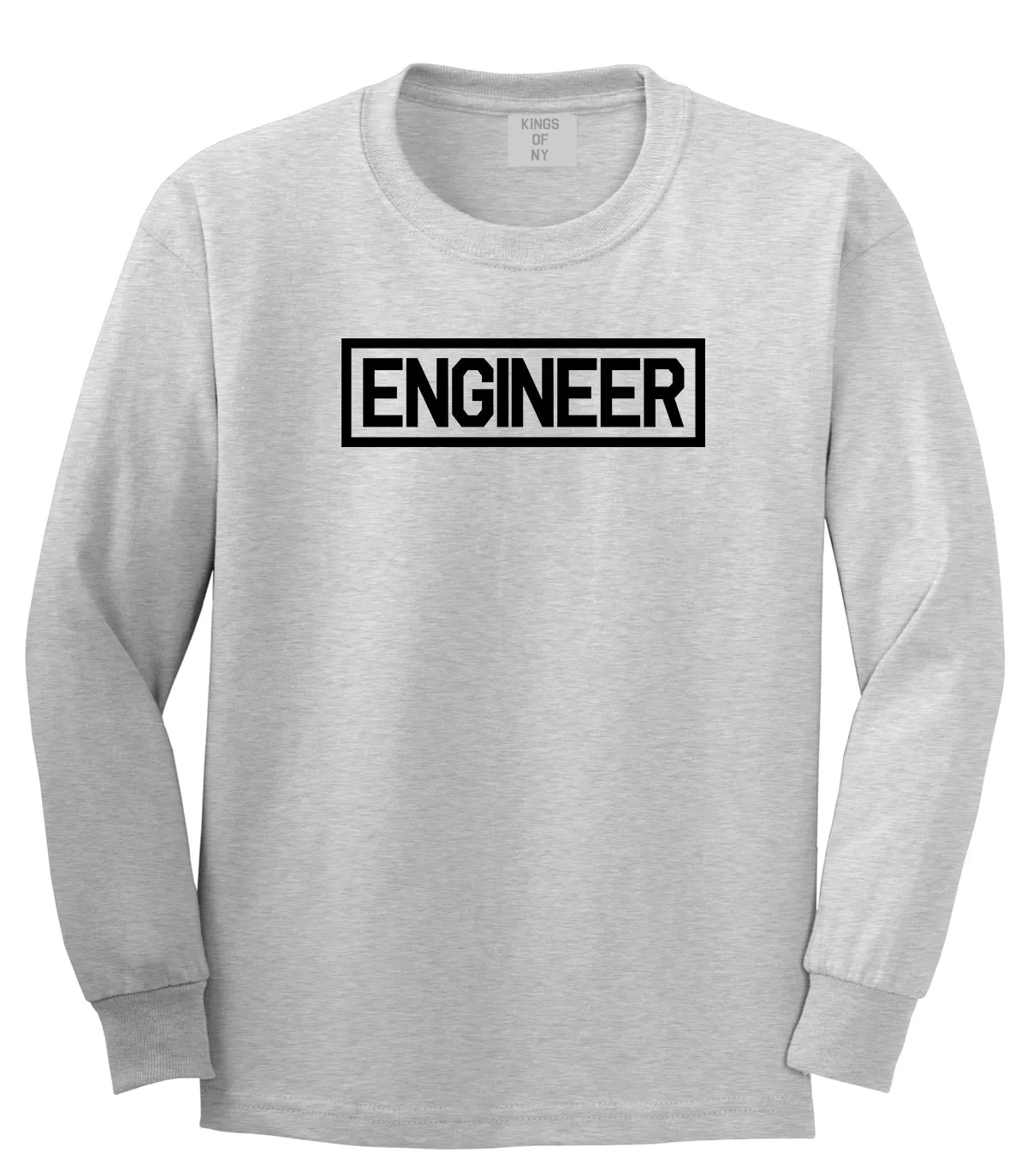 Engineer Occupation Job Mens Long Sleeve T-Shirt