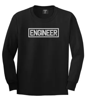 Engineer Occupation Job Mens Long Sleeve T-Shirt