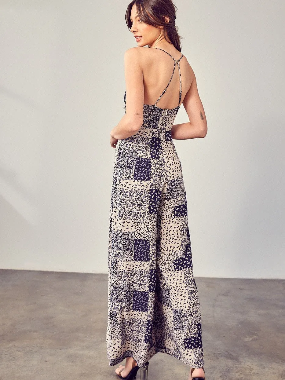Fab Up Your Style Open-Back Jumpsuit