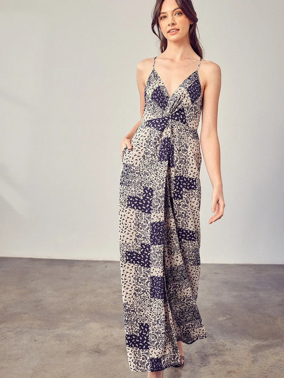 Fab Up Your Style Open-Back Jumpsuit