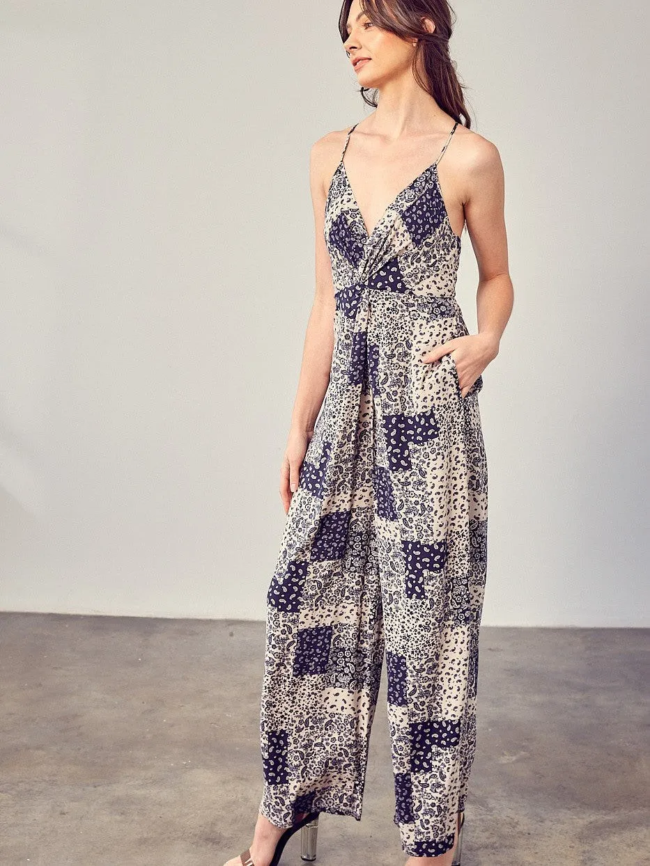 Fab Up Your Style Open-Back Jumpsuit