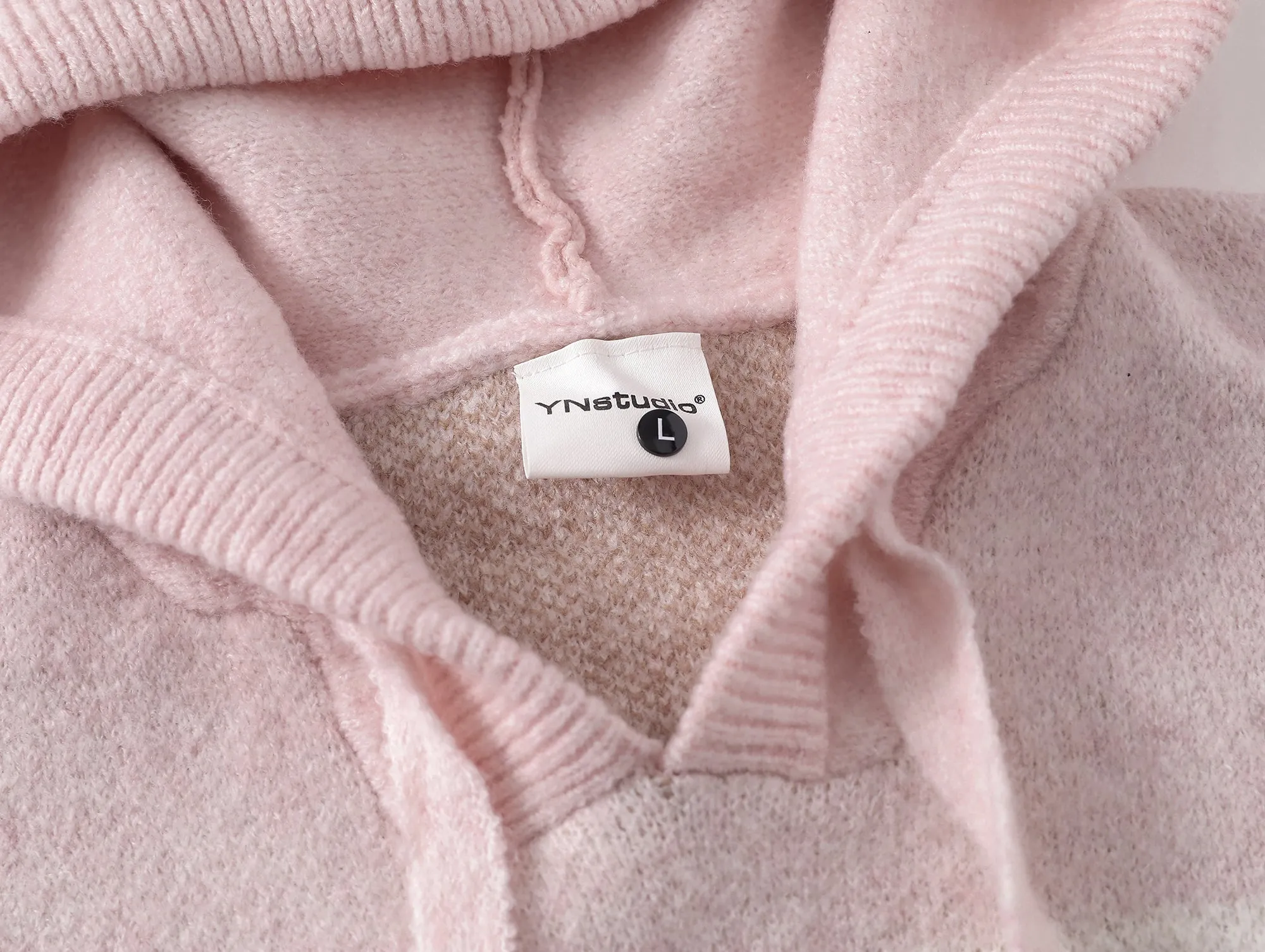 Faire Echo Trendy Loose Fit Winter Sweater