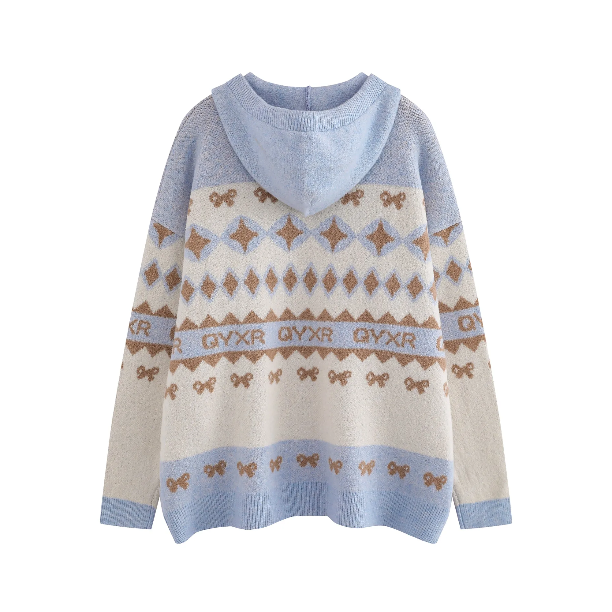 Faire Echo Trendy Loose Fit Winter Sweater
