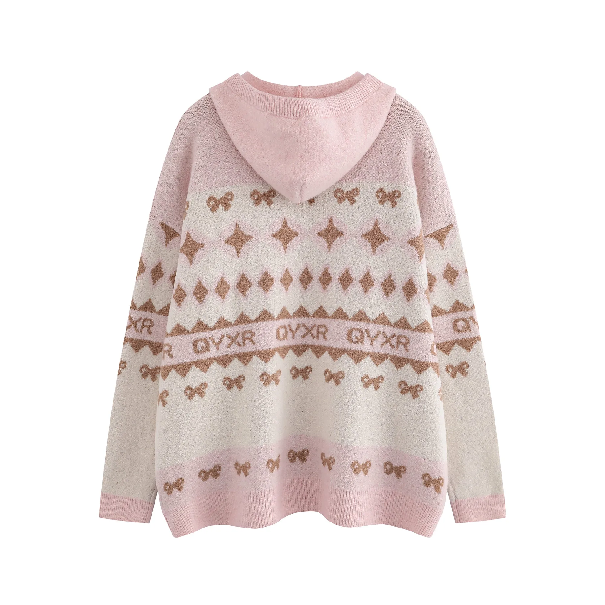 Faire Echo Trendy Loose Fit Winter Sweater