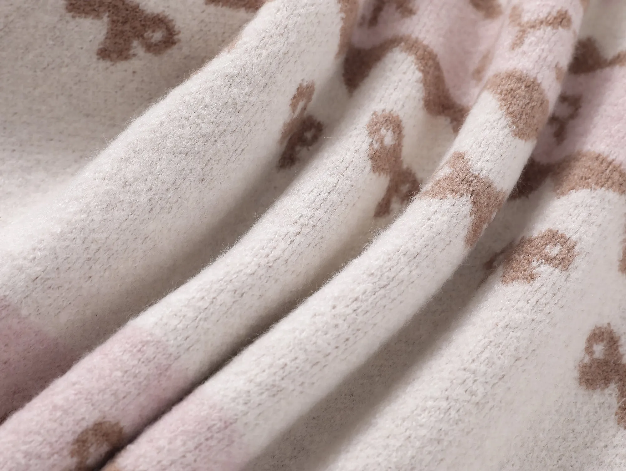Faire Echo Trendy Loose Fit Winter Sweater