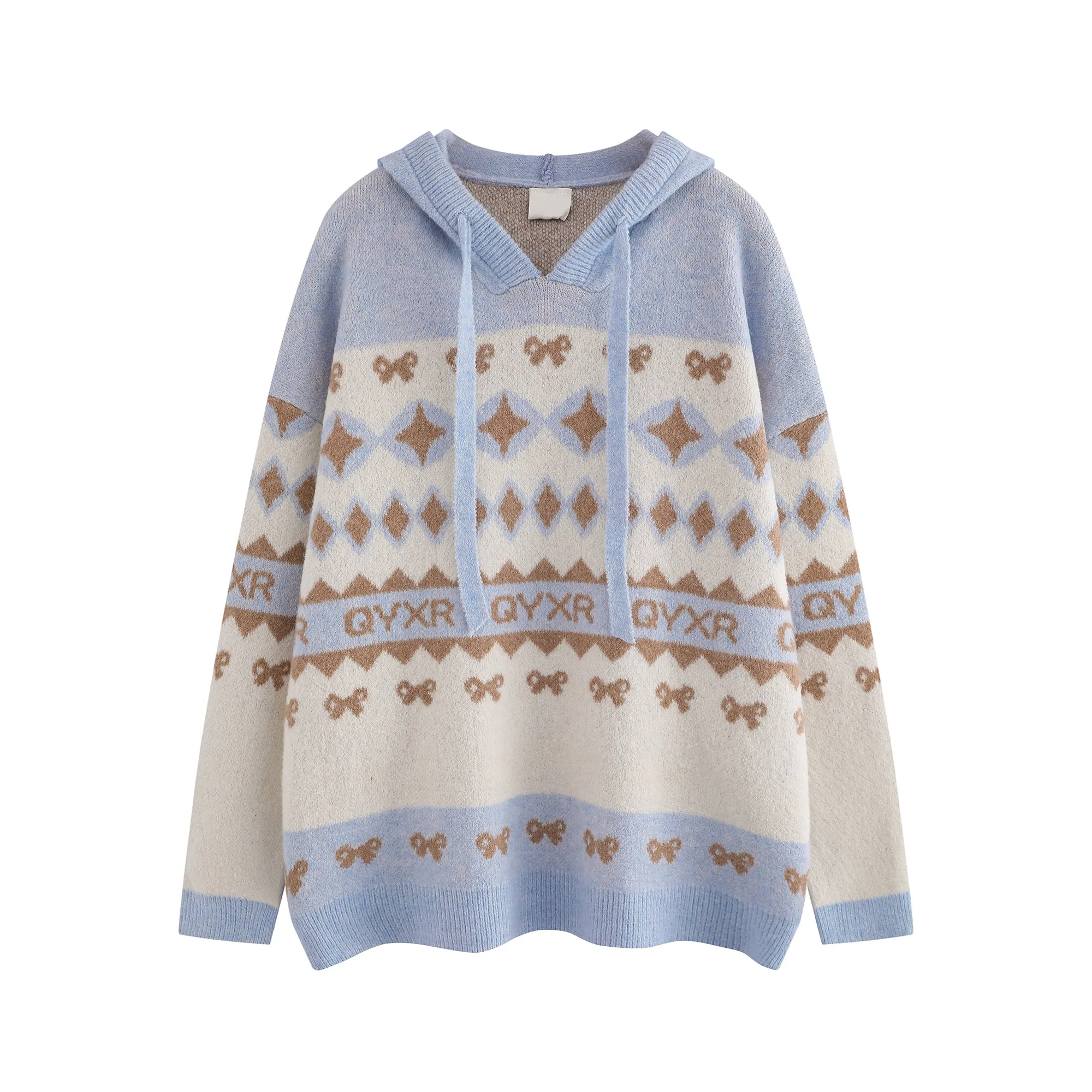 Faire Echo Trendy Loose Fit Winter Sweater