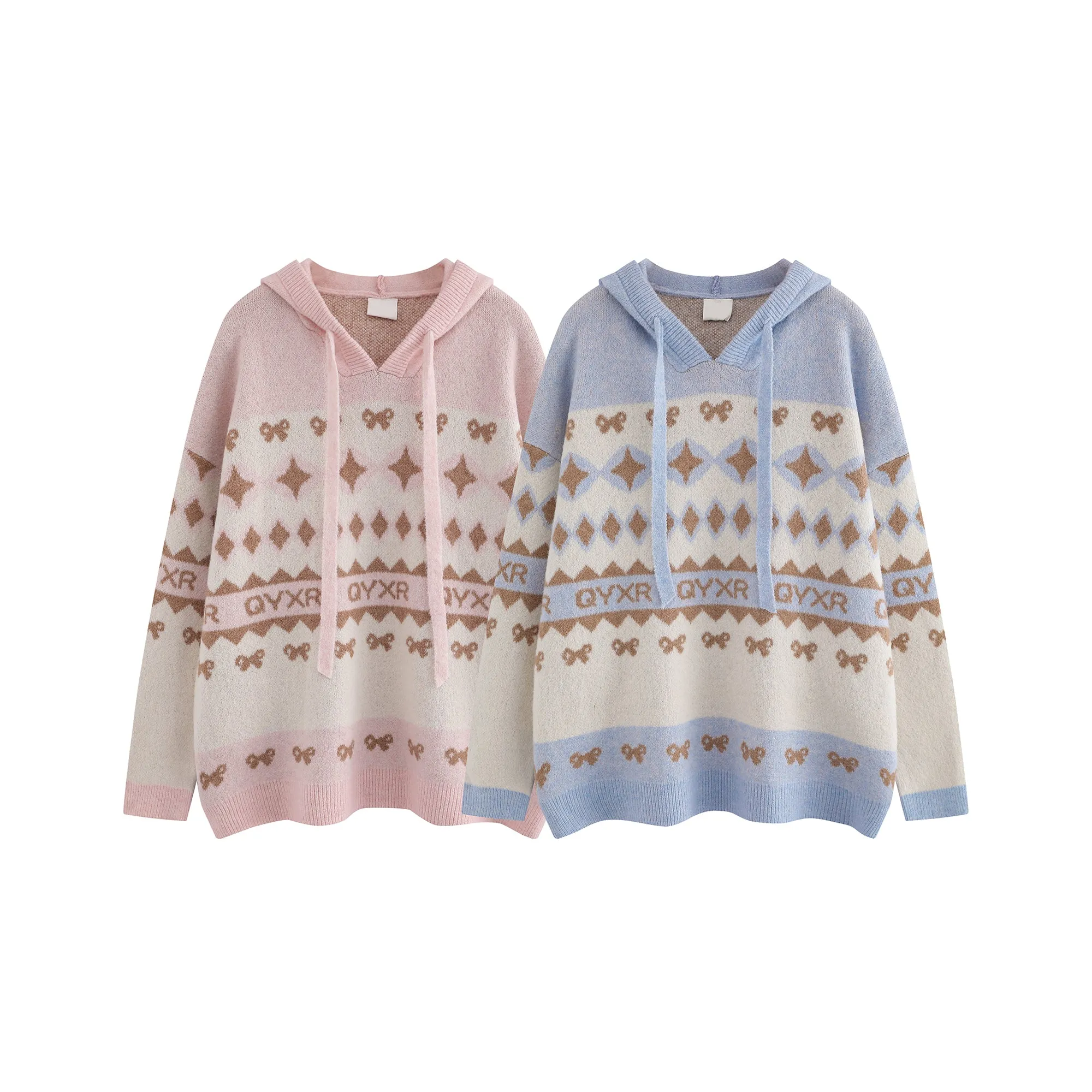 Faire Echo Trendy Loose Fit Winter Sweater