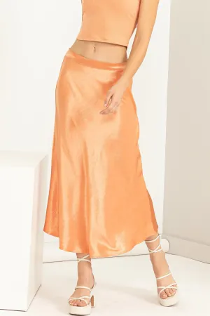 Feels Like Paradise Midi Skirt