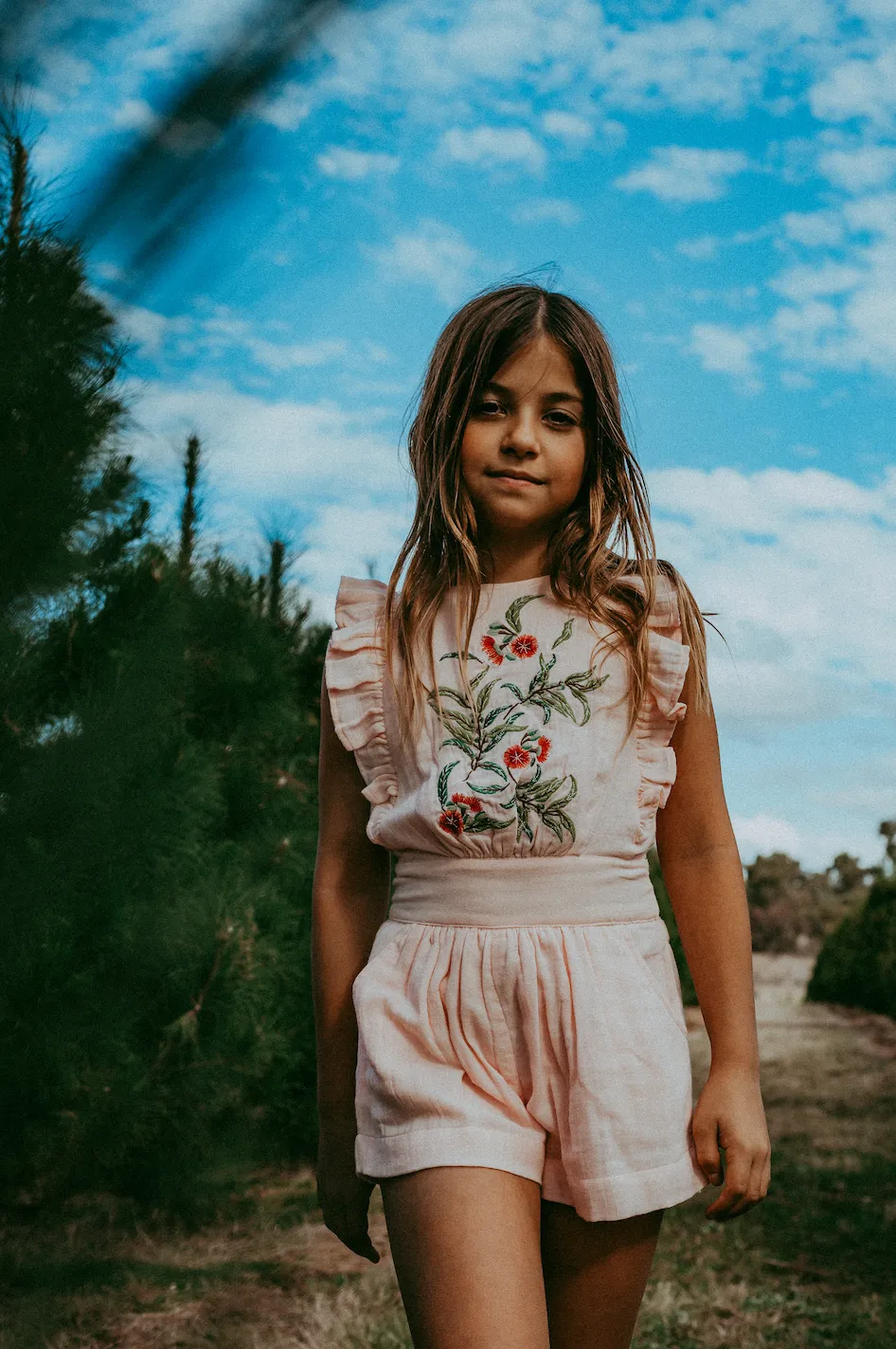 Festive Jumpsuit - Pink Candy