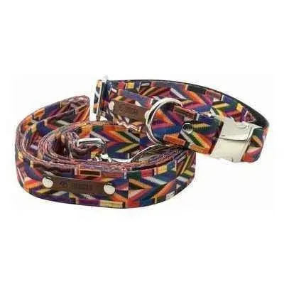 Finnigan's Durable Designer Dog Collar for Large Dogs 25mm