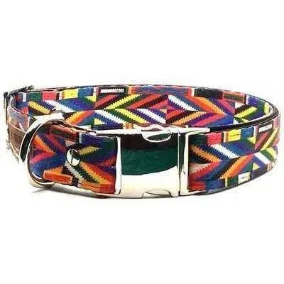 Finnigan's Durable Designer Dog Collar for Large Dogs 25mm