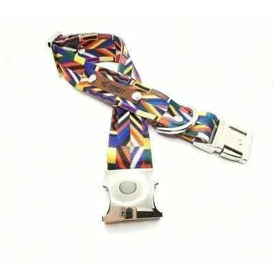 Finnigan's Durable Designer Dog Collar for Large Dogs 25mm