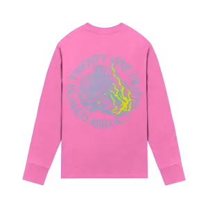 Flame Dragon Long Sleeve T-Shirt