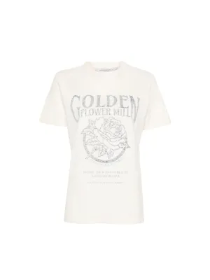 Flower Mill Print Tee