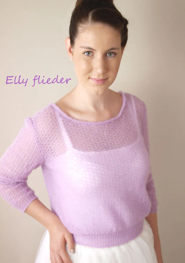 For You: Kuscheliges Mohair mit Seide für deinen Brautpullover