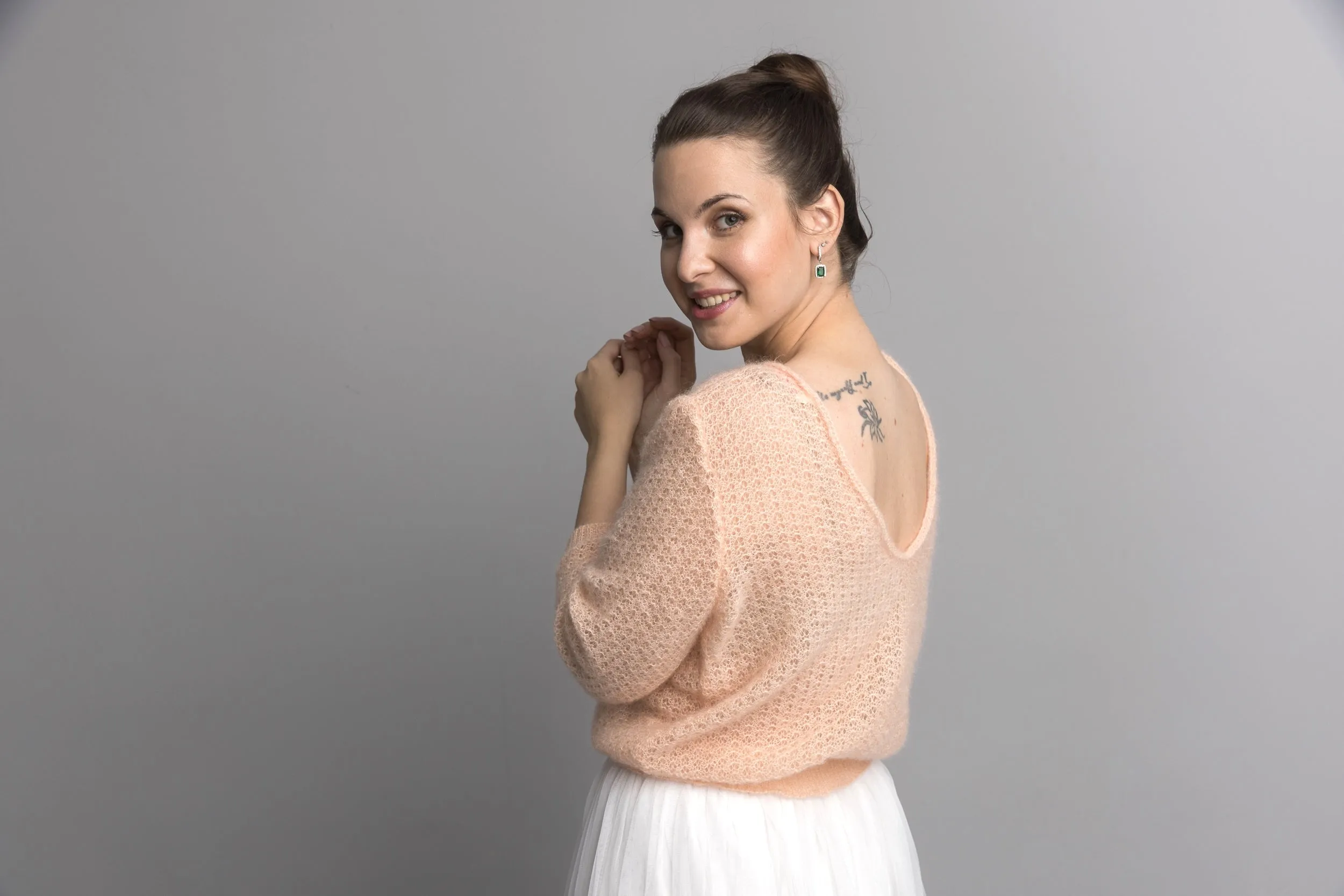 For You: Kuscheliges Mohair mit Seide für deinen Brautpullover