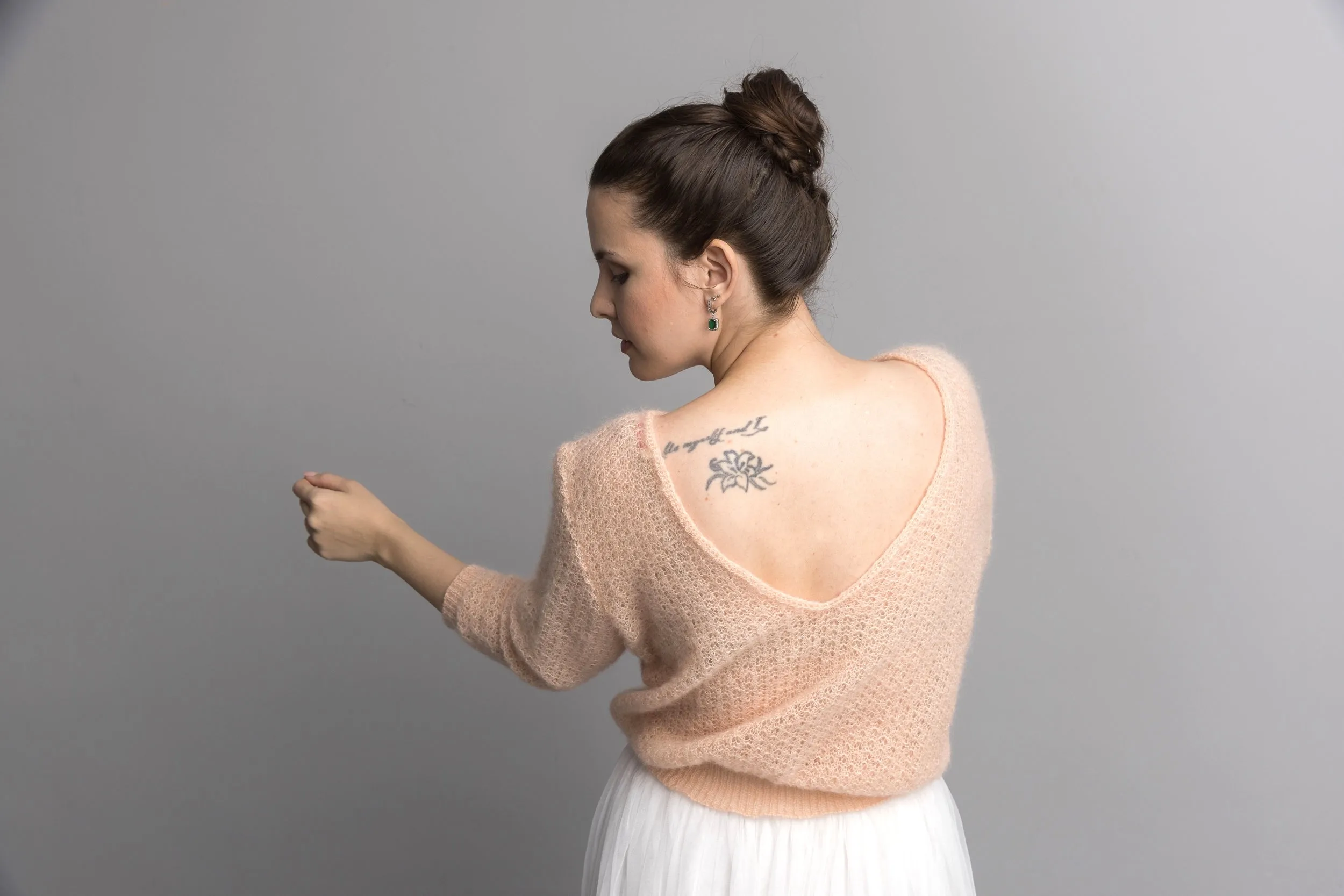 For You: Kuscheliges Mohair mit Seide für deinen Brautpullover