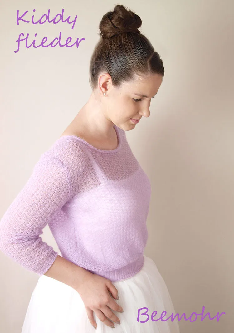 For You: Kuscheliges Mohair mit Seide für deinen Brautpullover