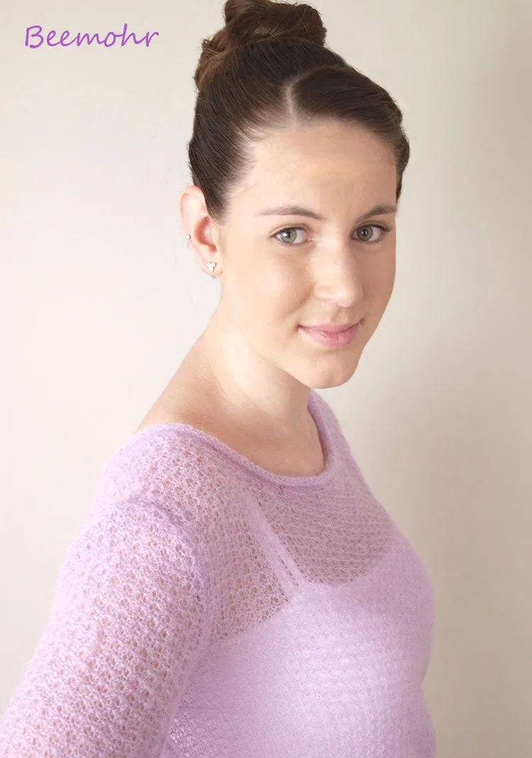 For You: Kuscheliges Mohair mit Seide für deinen Brautpullover