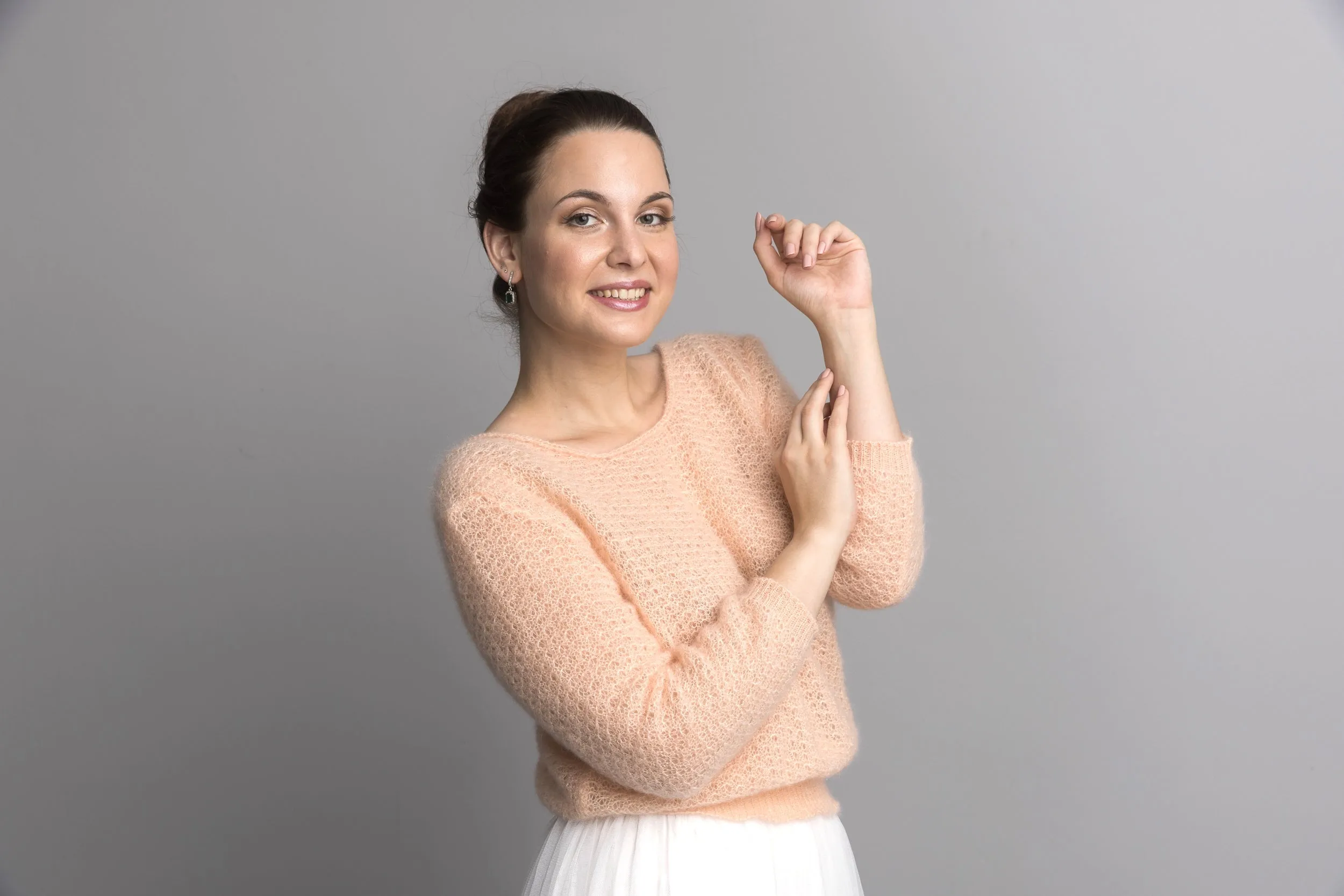 For You: Kuscheliges Mohair mit Seide für deinen Brautpullover