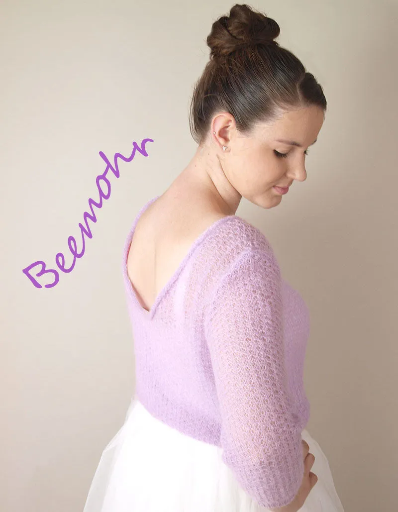For You: Kuscheliges Mohair mit Seide für deinen Brautpullover