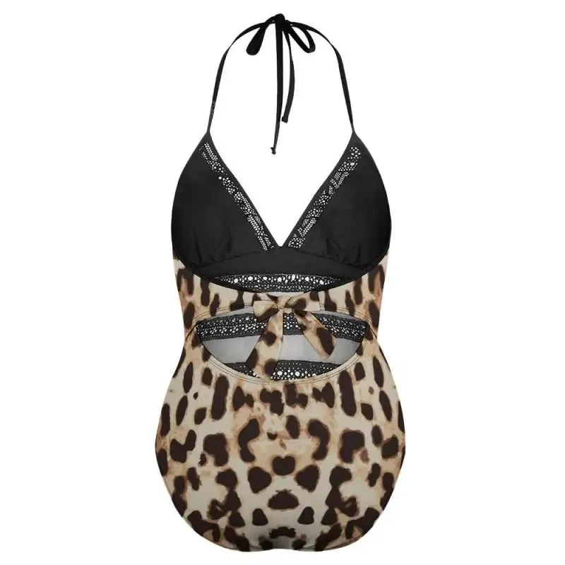 Get Your Fierce Vibe On with This Plus Size Leopard Swimsuit