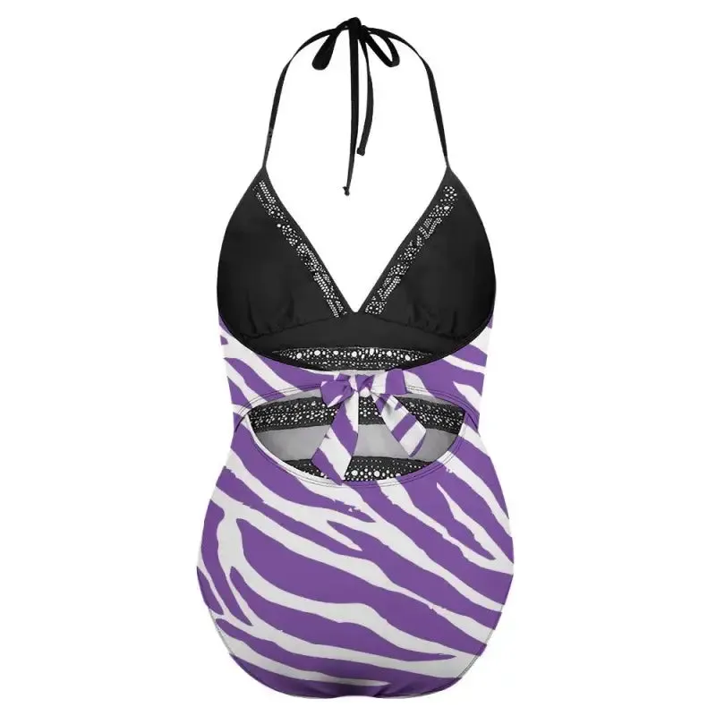 Get Your Fierce Vibe On with This Plus Size Leopard Swimsuit