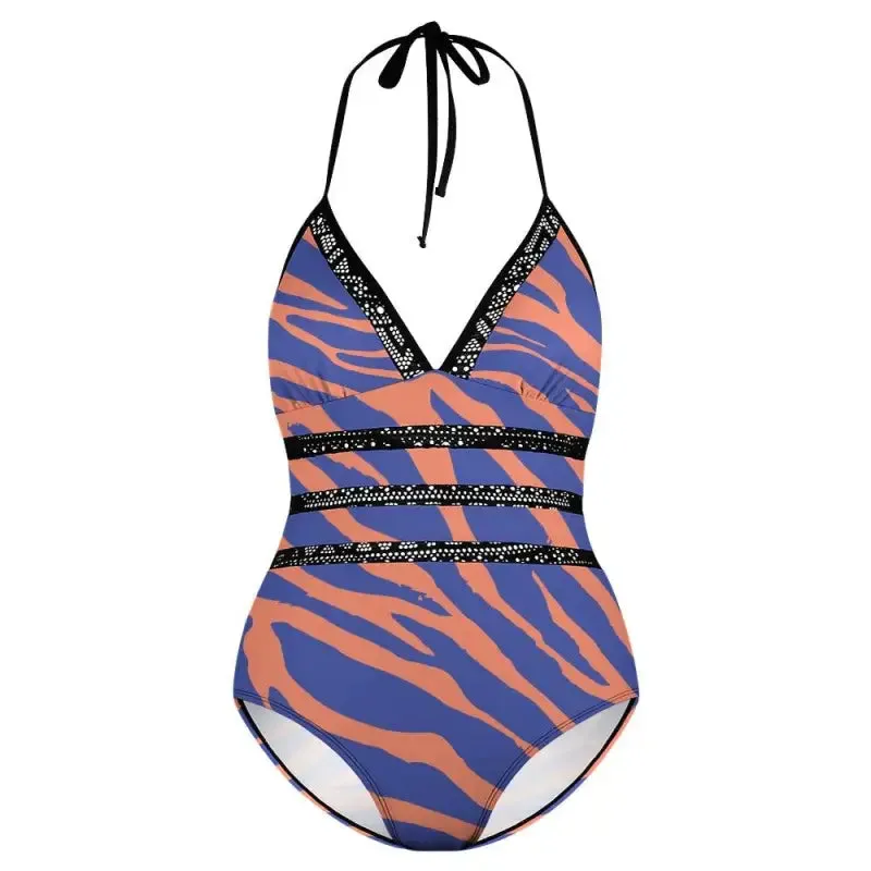Get Your Fierce Vibe On with This Plus Size Leopard Swimsuit