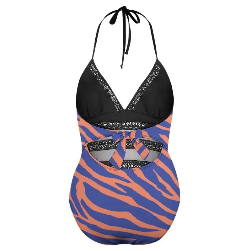 Get Your Fierce Vibe On with This Plus Size Leopard Swimsuit