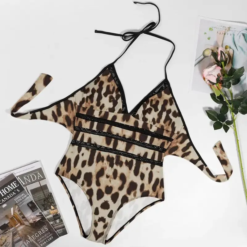 Get Your Fierce Vibe On with This Plus Size Leopard Swimsuit