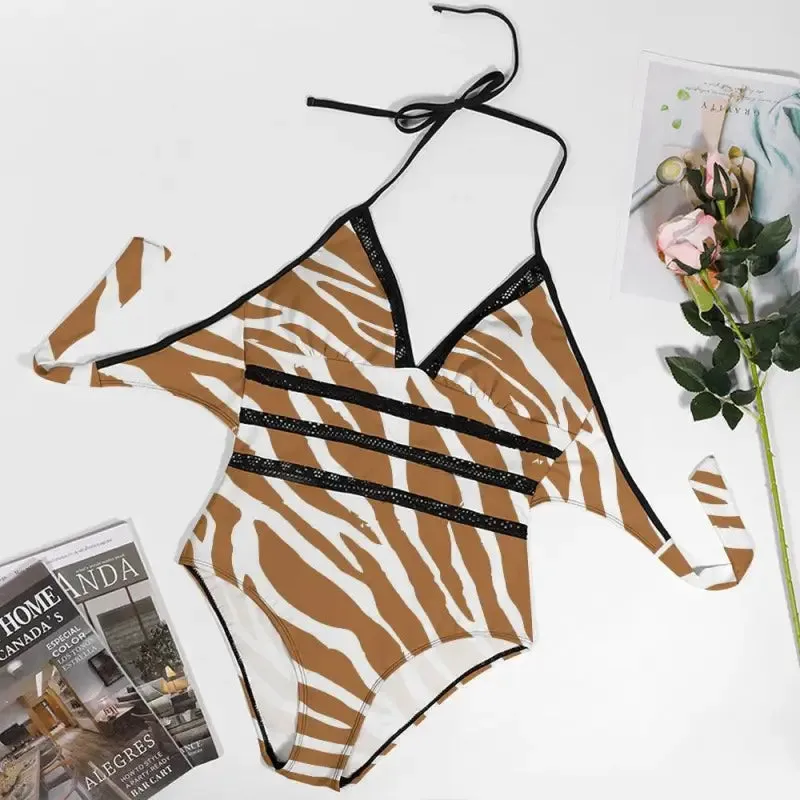 Get Your Fierce Vibe On with This Plus Size Leopard Swimsuit