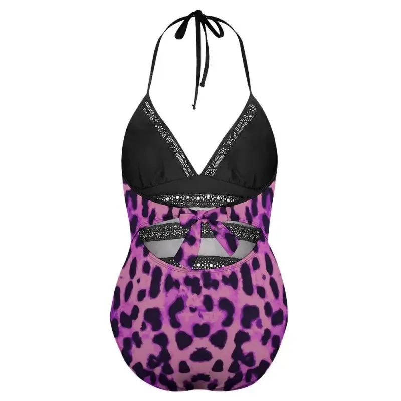 Get Your Fierce Vibe On with This Plus Size Leopard Swimsuit