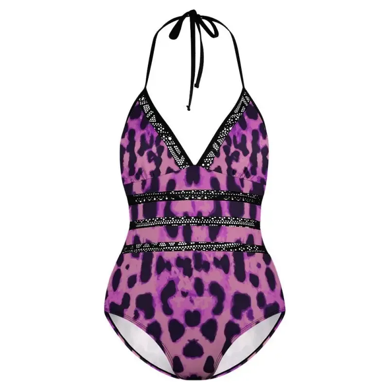 Get Your Fierce Vibe On with This Plus Size Leopard Swimsuit