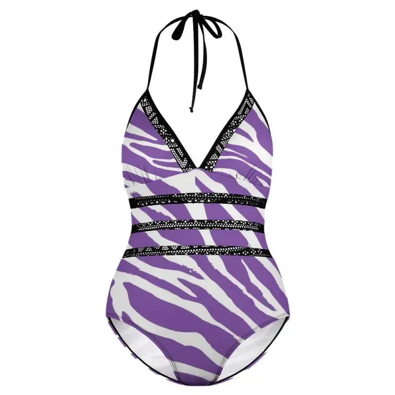 Get Your Fierce Vibe On with This Plus Size Leopard Swimsuit