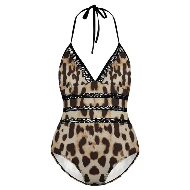Get Your Fierce Vibe On with This Plus Size Leopard Swimsuit