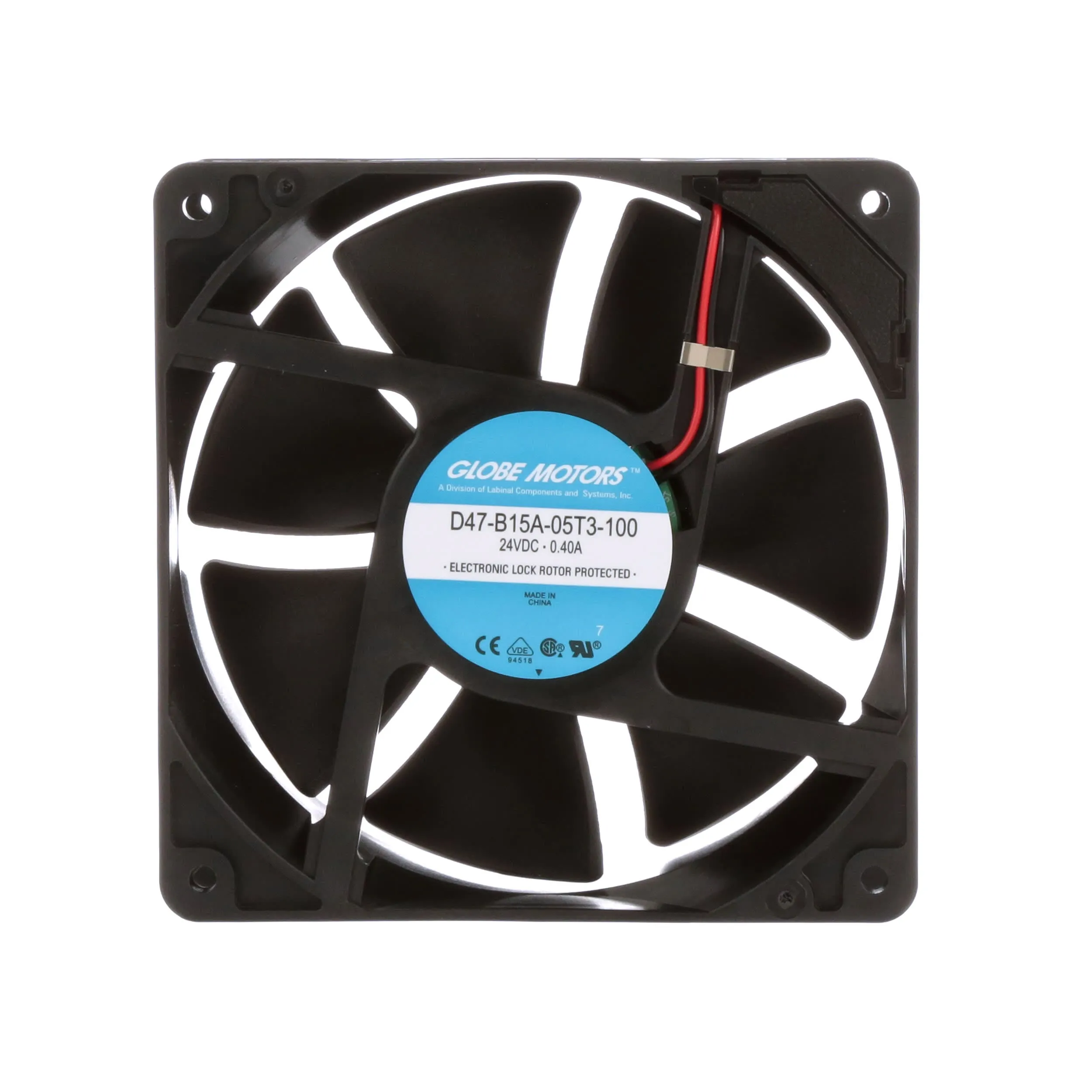 Globe Motors D47-B15A-05T3-100