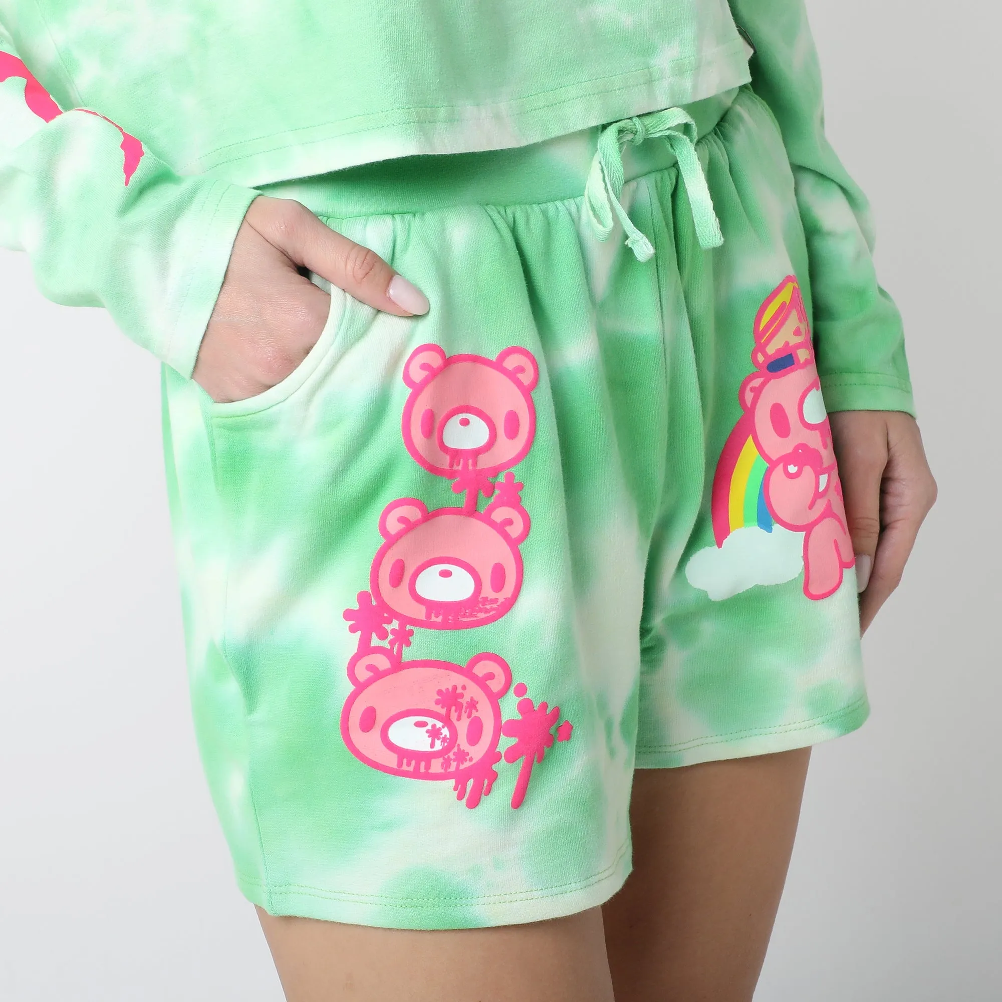 Gloomy Bear Tie Dye Lounge Set