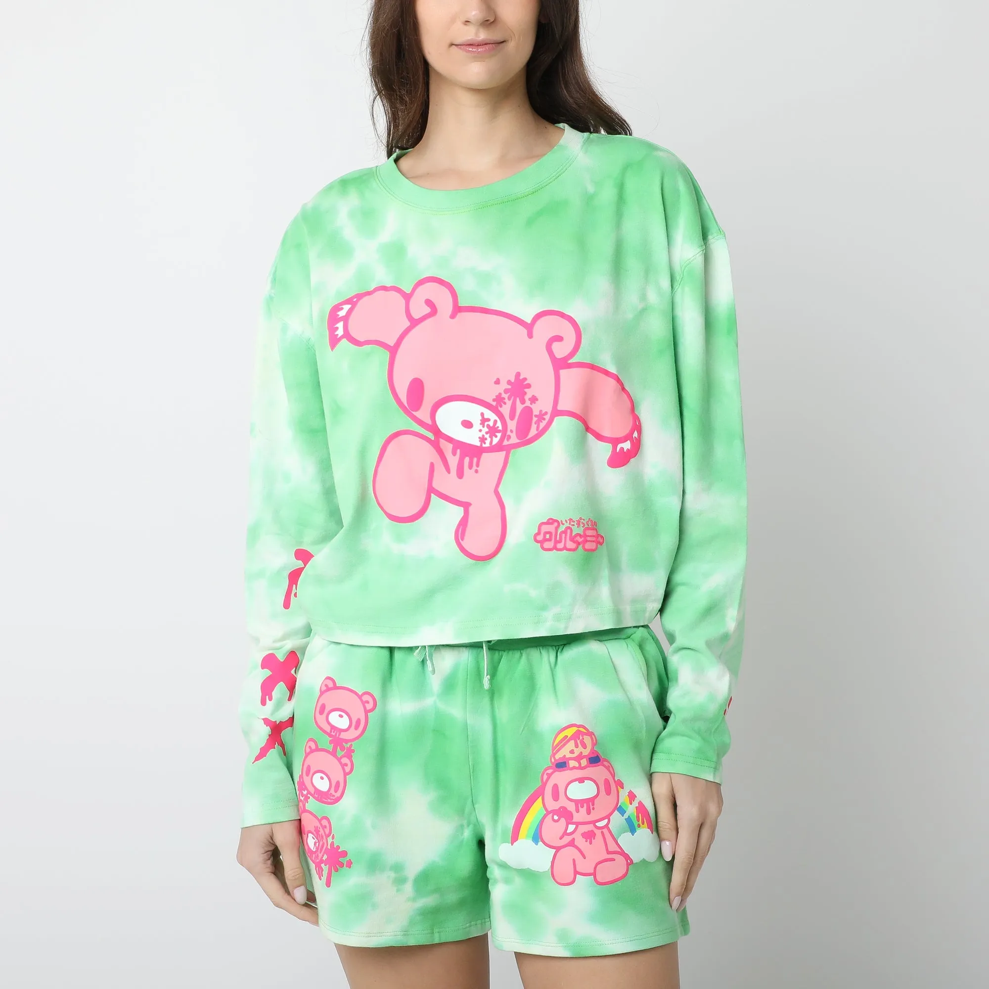 Gloomy Bear Tie Dye Lounge Set