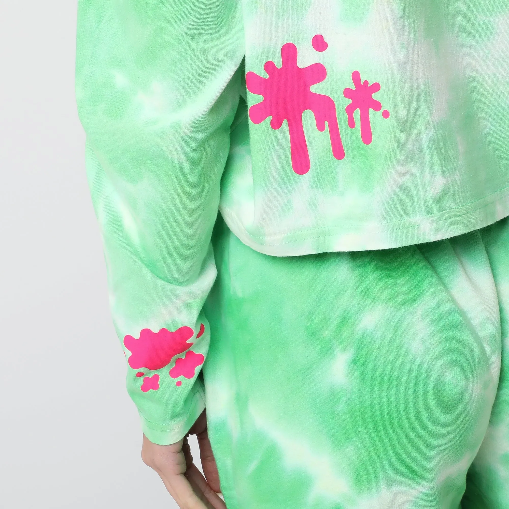 Gloomy Bear Tie Dye Lounge Set
