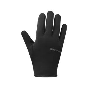 Gloves Shimano Light Thermal Black Gloves Shimano Light Thermal Black