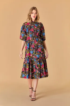 Grace Dress (Festive Floral)